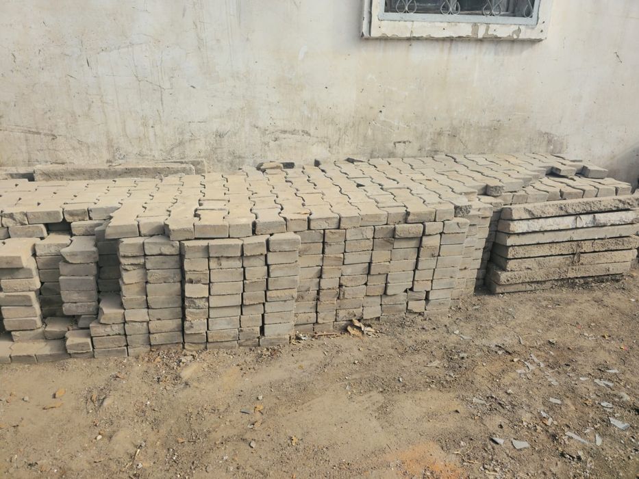 Брусчатки и бордюры