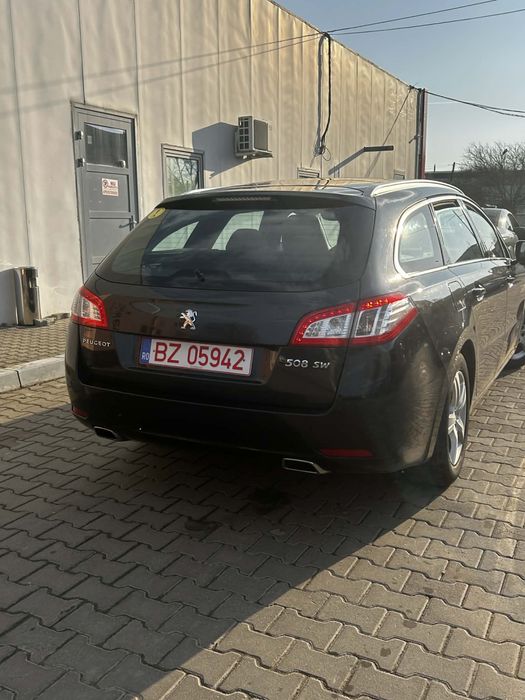 Peugeot 508 sw 2011