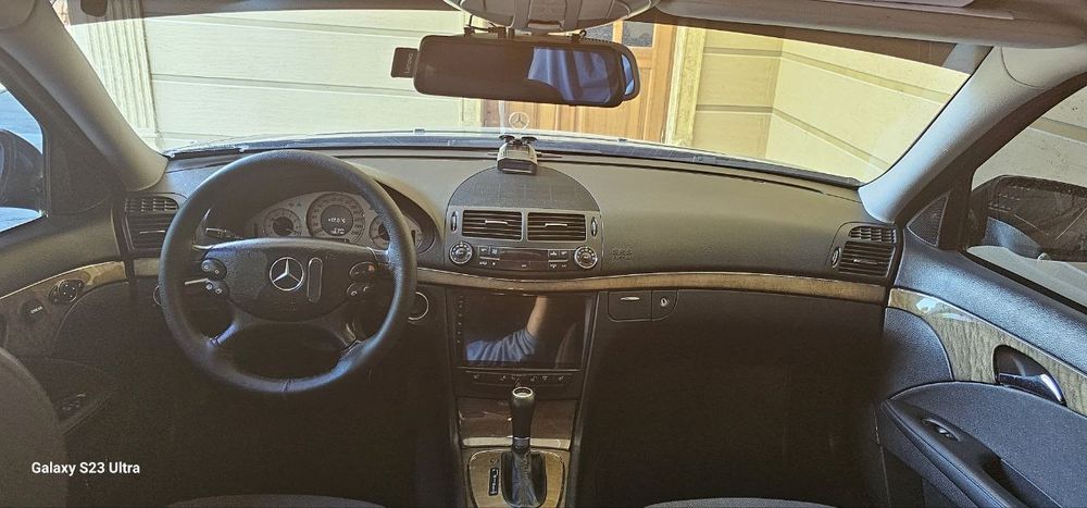 мерседес бенз w211