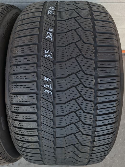 Зимни гуми 2 броя CONTINENTAL WinterContact TS860S 325 35 R22 дот 3223