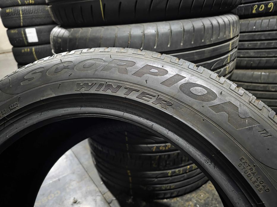 2бр Зимни гуми 235 55 18 - Pirelli