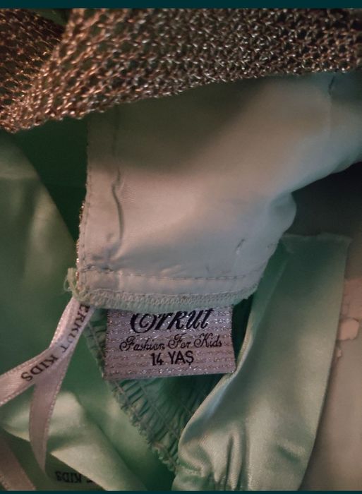 Детское нарядное платье