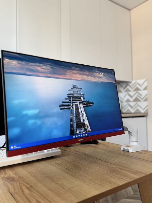 Монитор 165hz + кронштейн NB80