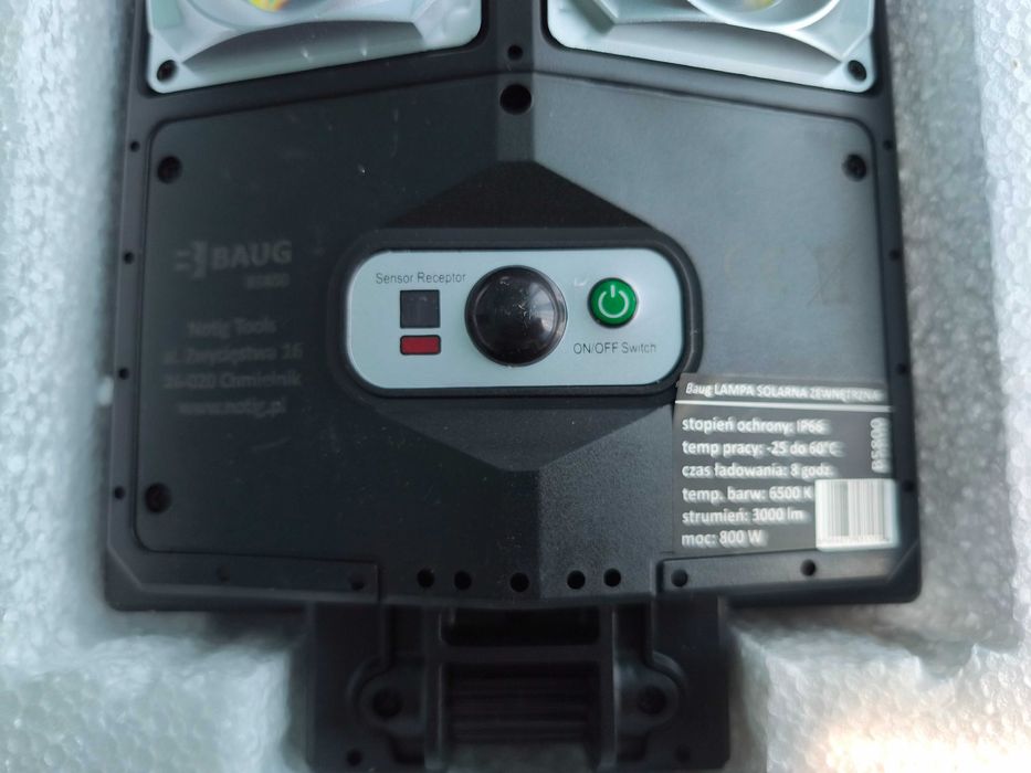 Lampa solara stradala 800 W