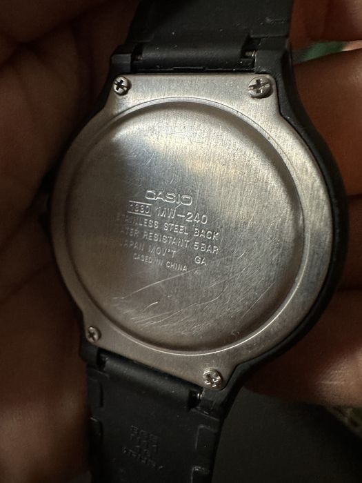 Casio 2 bucati pentru  barbati.