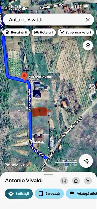 Vând teren intravilan