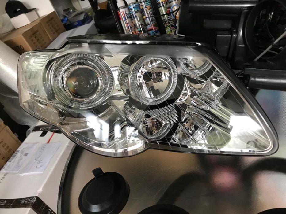 Faruri (ANGEL EYE) VW Passat B6 Tuning , Rate Tbi Bank