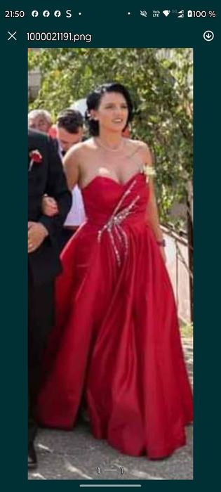 Vând rochiță de nașa