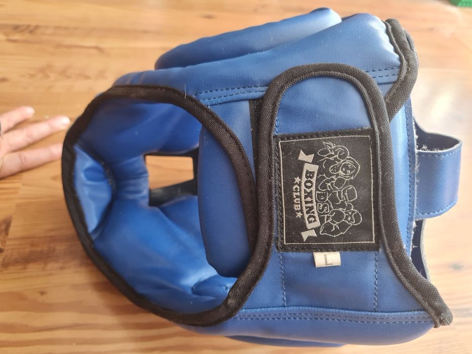 Каска за бокс Boxing Club