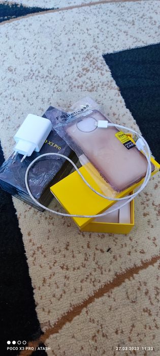 POCO X3 PRO 6+2/128 GB сатылады багасы 70 000 мын