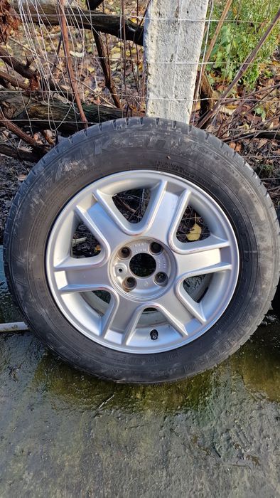 Jante aliaj originale Dacia Logan Sinaia R15 seria 6Jx15 ET50 - 4x100