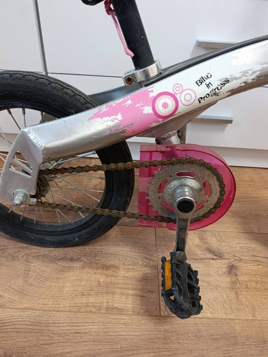 Детско алуминиево колело Imaginarium Bike in progress,14' ,със сваляеми педали