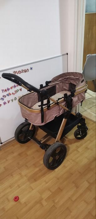 Căruț pliabil 2 in1