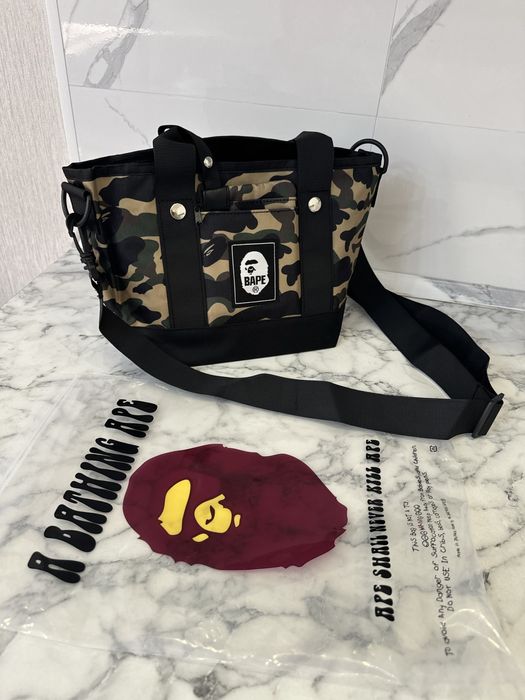 BAPE сумка оригинал A bathing ape