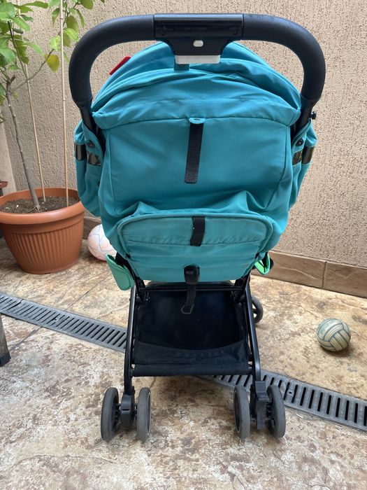 Carut pliabil Qbit si husa