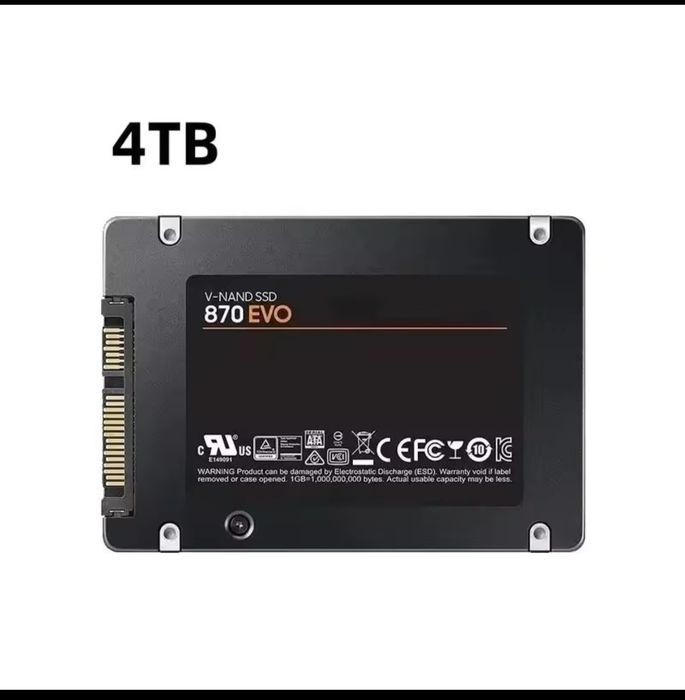 SSD 870Evo 4tb ново