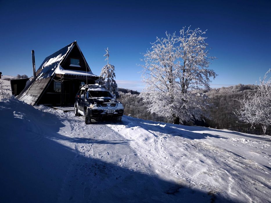 Cazare cabană inedita la munte   Ciubar, liniste . Pret flexibil.