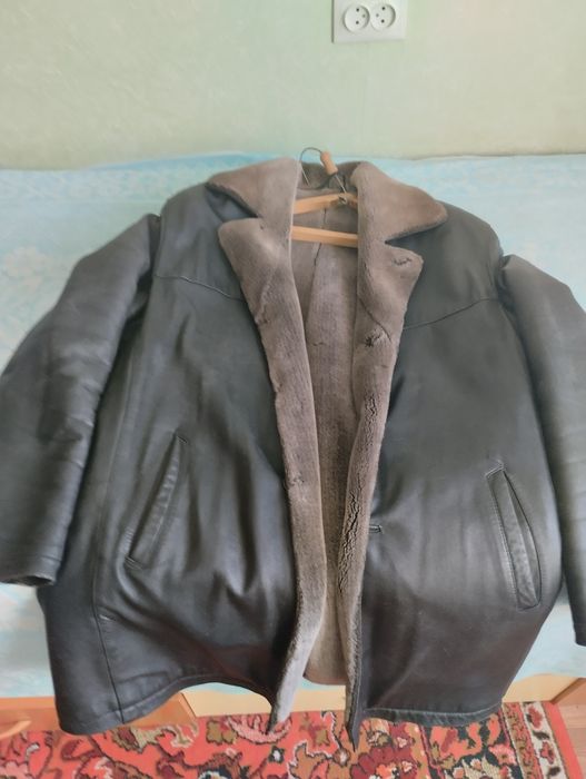 Дублёнка мужская