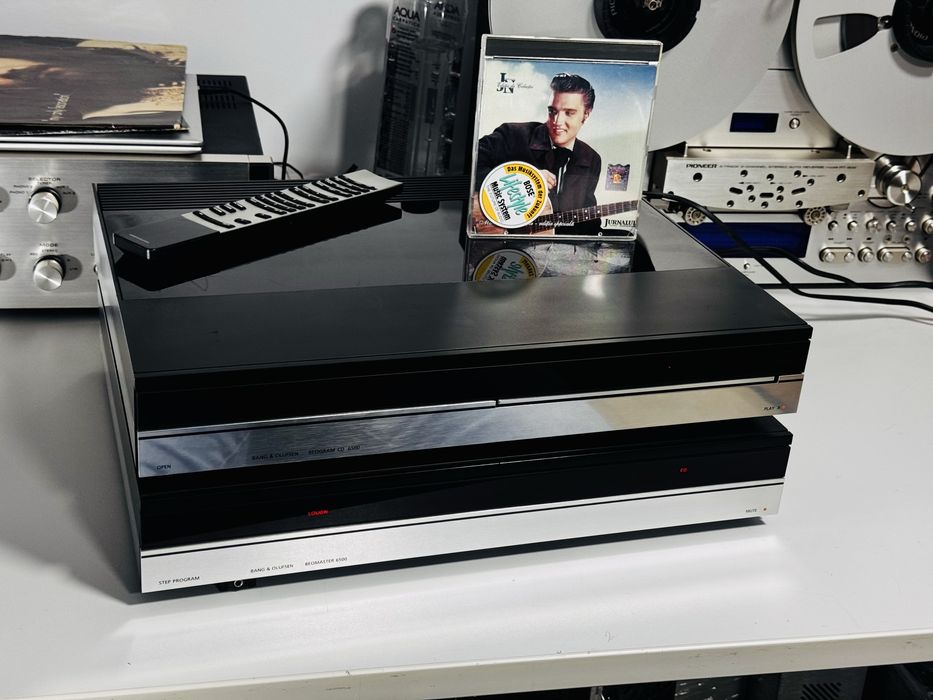 CD-player Bang & Olufsen Beogram CD 6500,cu telecomandă,sunet deosebit