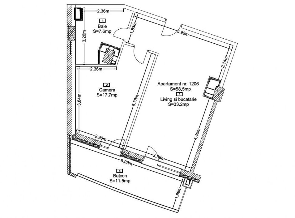Apartamente 2,3,4 camere in Ansamblu Premium cu CF | Cartier Zorilor!