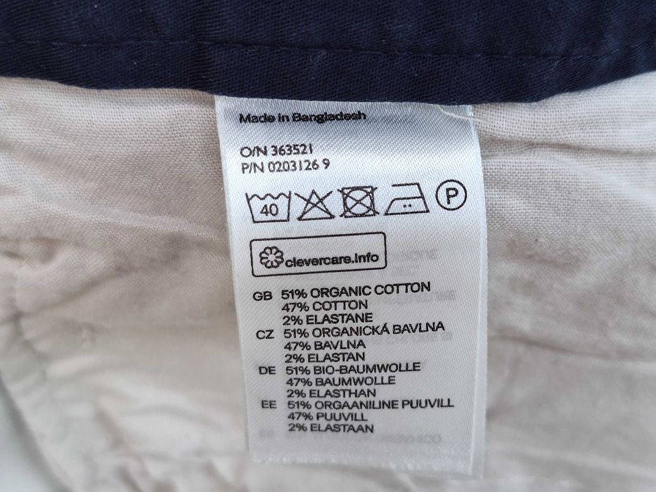 **HM Conoscious | talie 78 cm | pantaloni sport, barbat | 40 | M