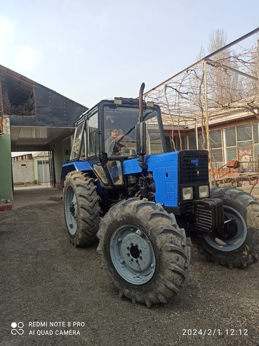 Belarus 82 turbina mator