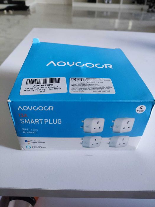 Priza Smart  ( Inteligenta) UK version