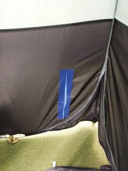 Cort și cabină de duș camping cu montare - produs resigilat Decathlon