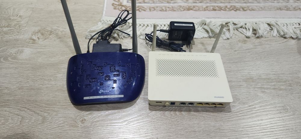 Routor huawei+tplink