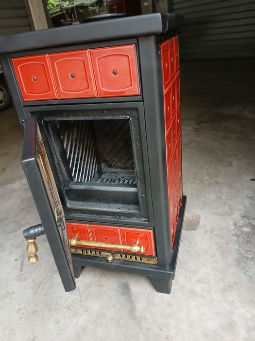 Soba pe lemne sideros baby