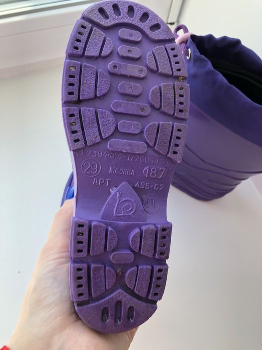 Сапоги, резиновые сапоги