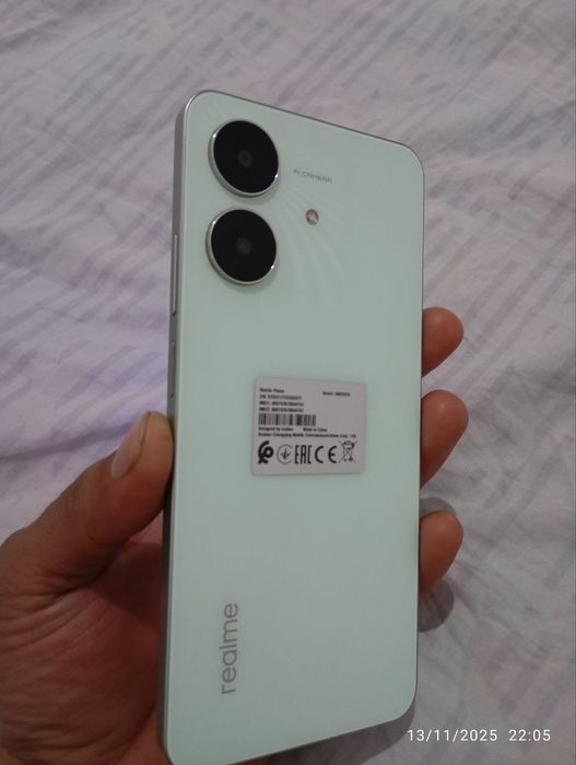 realme Note 60x Toshkentda