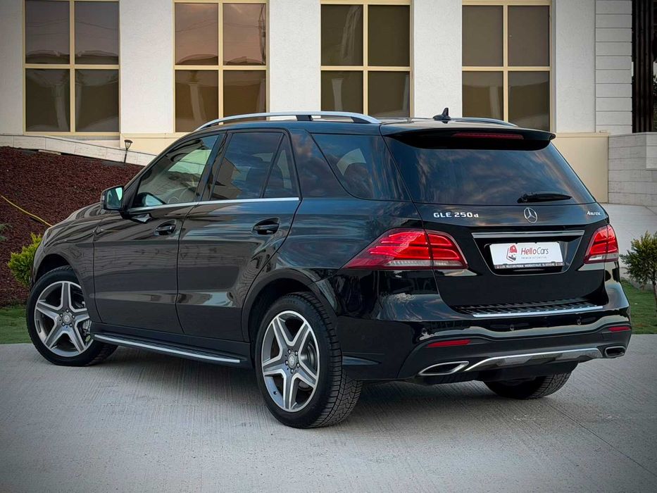 MERCEDES-BENZ GLE 2017 — imagine 4