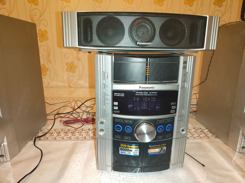 Музыкальный центр панасоник