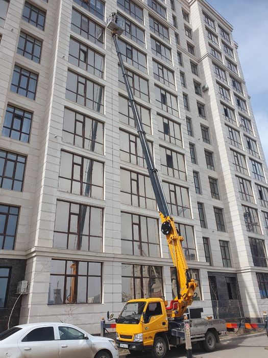 Автовышка* Телескоп