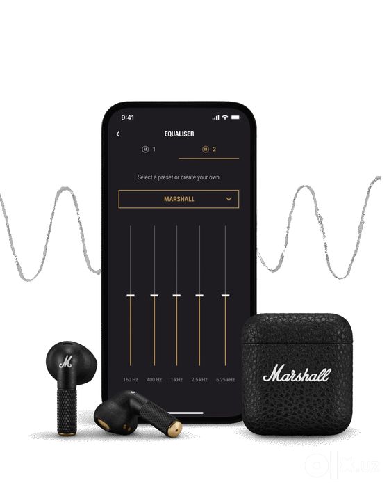 Новый Marshall Minor 4 • Наушники •