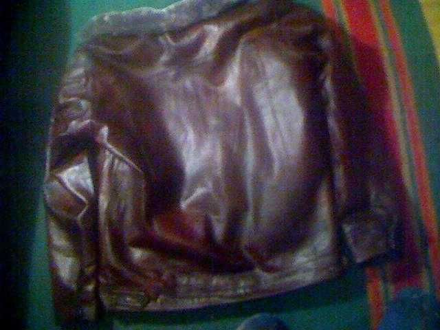 Кожаная куртка новая