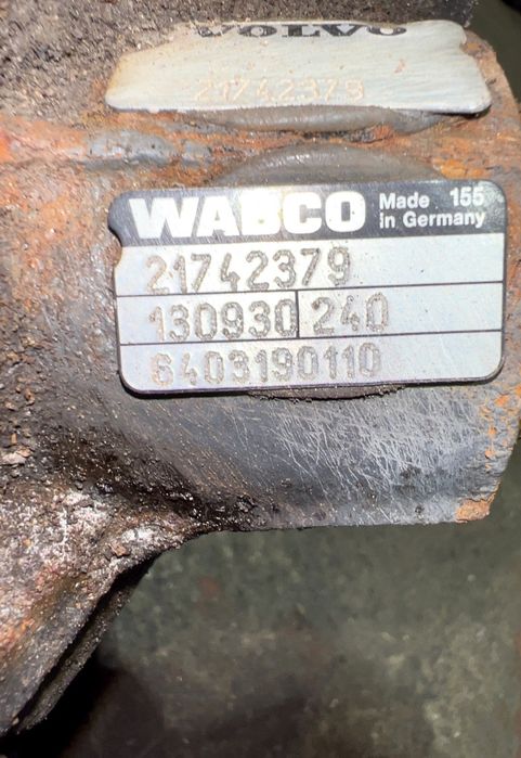 21697619 Etrier de frână, axa motrica stângă VOLVO,WABCO FL, FE (2005-2014) VOLVO
