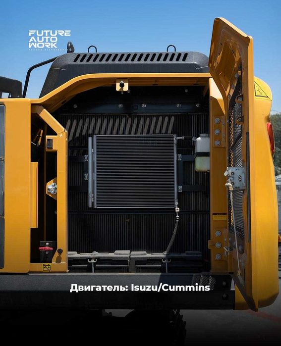 Ekskavator LOVOL FR220F Halol Nasiyaga!!!