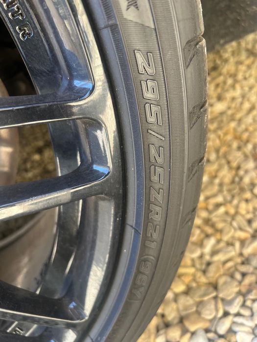 Оригинални джанти Breyton Spirit R 21” с гуми за BMW 5 6 7 8 X5 X6 F15