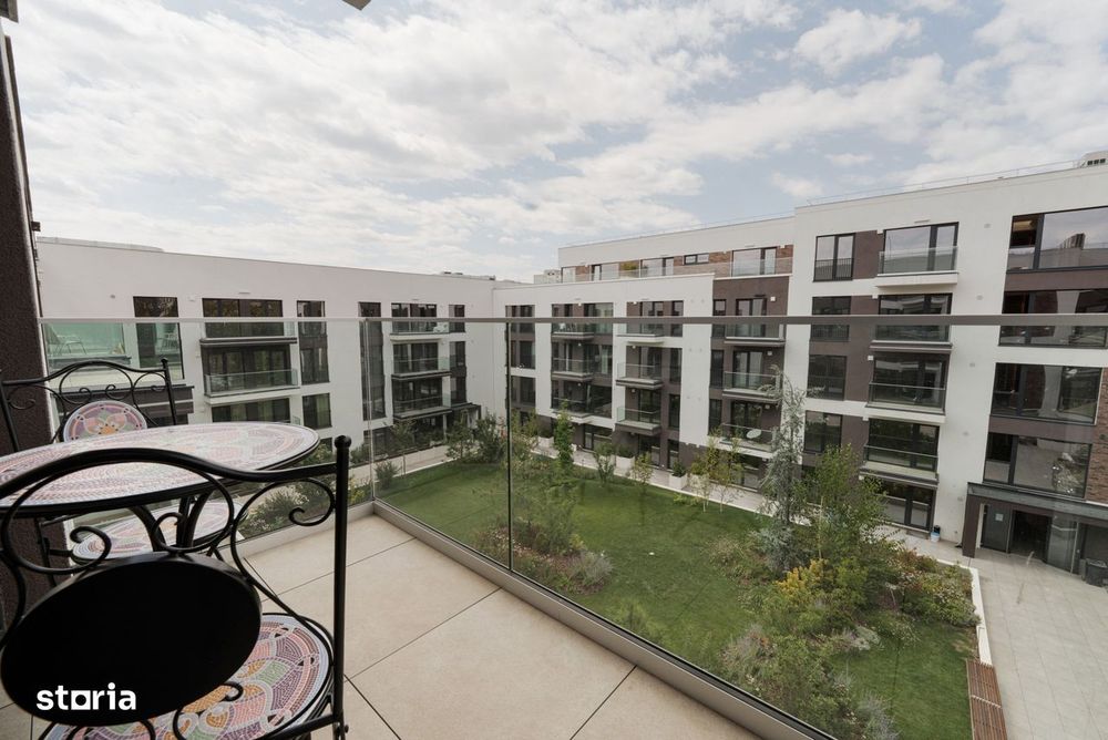 Apartament premium cu 2 camere, 51mp | Icon Garden | Parcare subterana