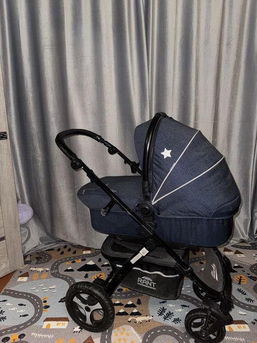 Детская коляска 2 в 1 Rant Alaska