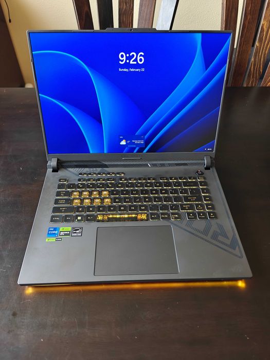 Геймърски лаптоп Asus Core i7-13650HX, 64GB RAM, NVIDIA 4600, 1 TB SSD