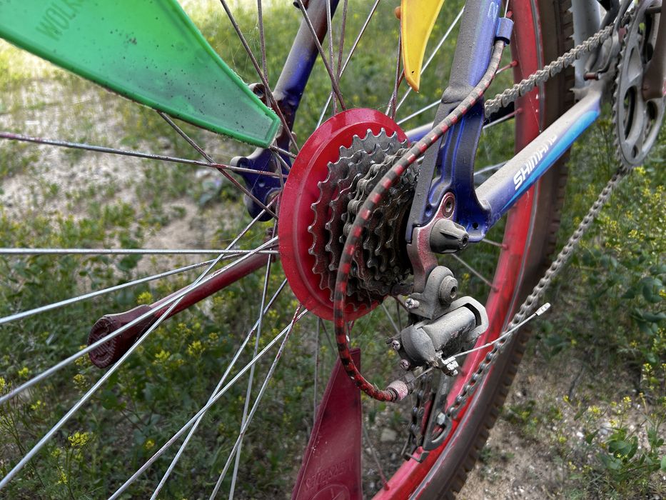 Горный велосипед