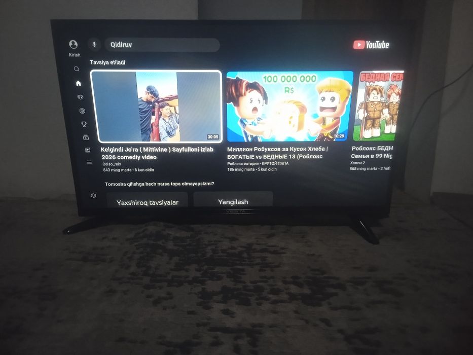 Телевизор Vesta 32 смарт