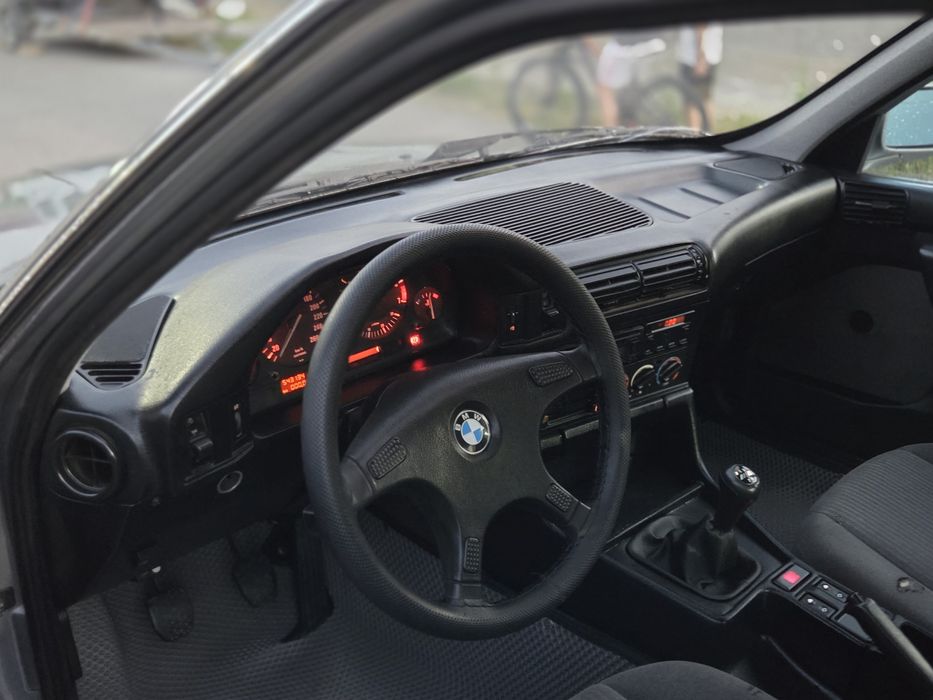 Бмв е34 525i легенда
