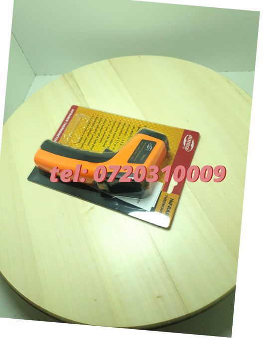 Termometru Laser Profesional Digital -50/+380C