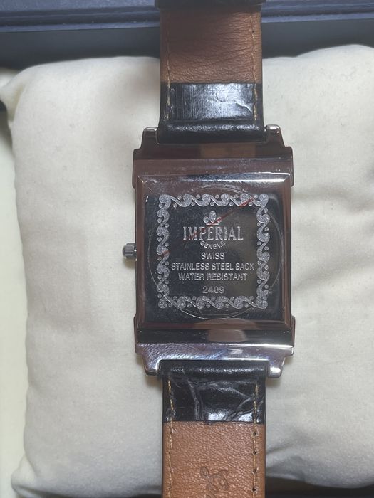 Часы от швейцарской фирмы Imperial новые