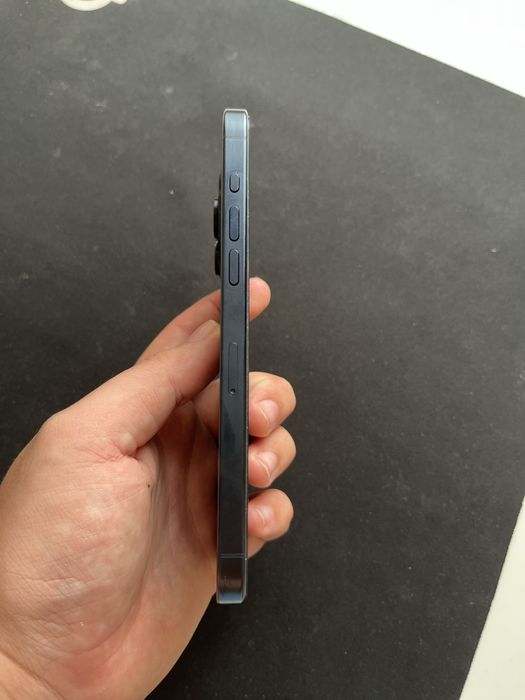 Iphone 15 Pro Max Midnight Blue 256 gb В перфектно състояние