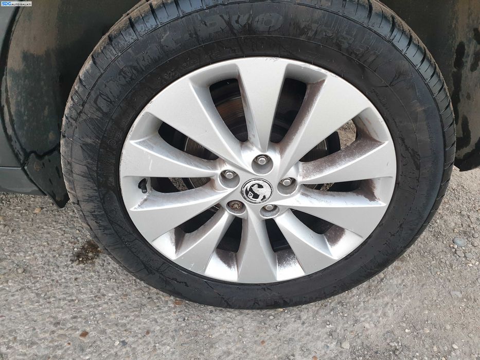 Set 4 Jante Aliaj 5x115 CB 70.3 235 55 18 R18 Opel Antara 2006 - 2016 [K1217]